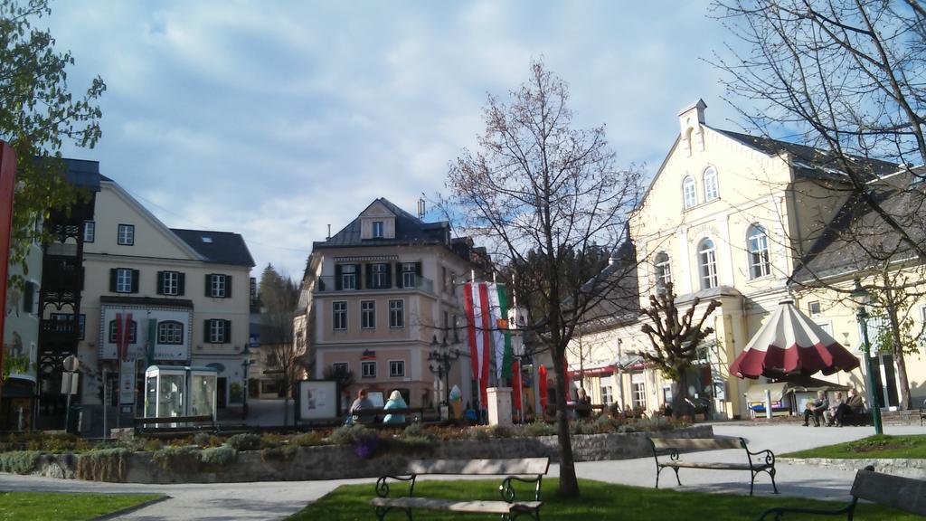 Ferienwohnung "Kaiserblick" Bad Aussee Exterior photo