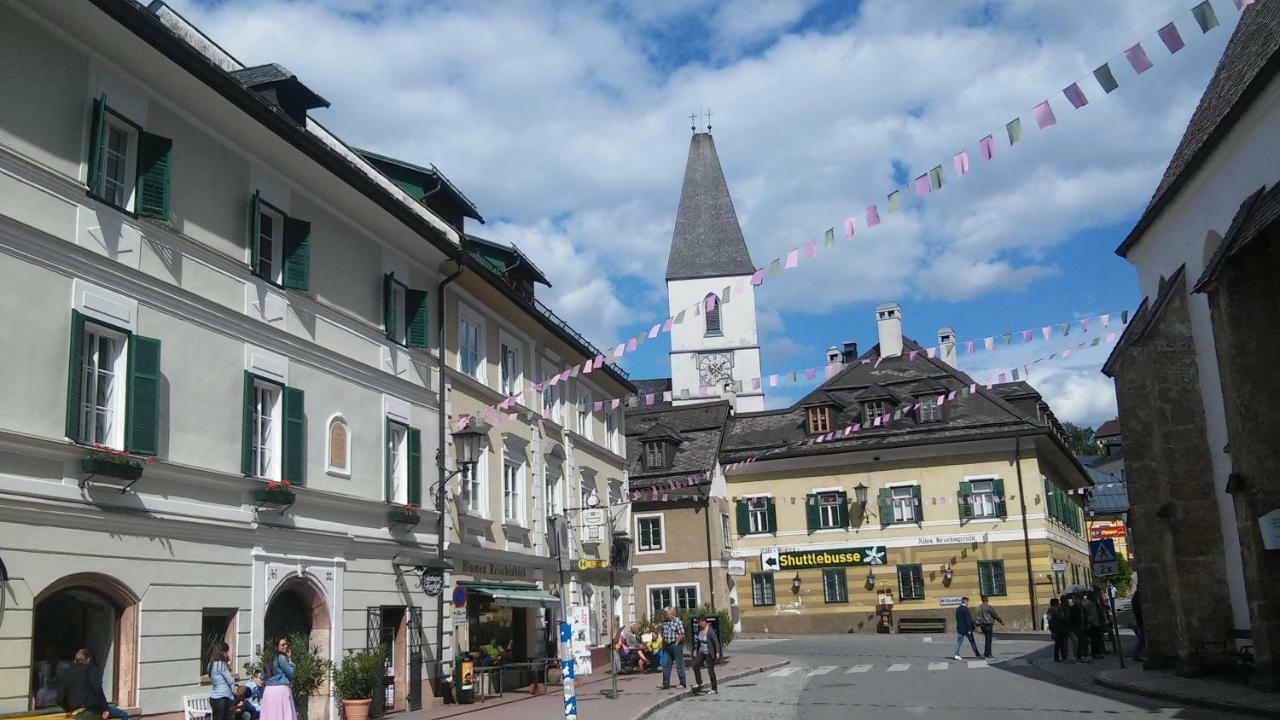 Ferienwohnung "Kaiserblick" Bad Aussee Exterior photo