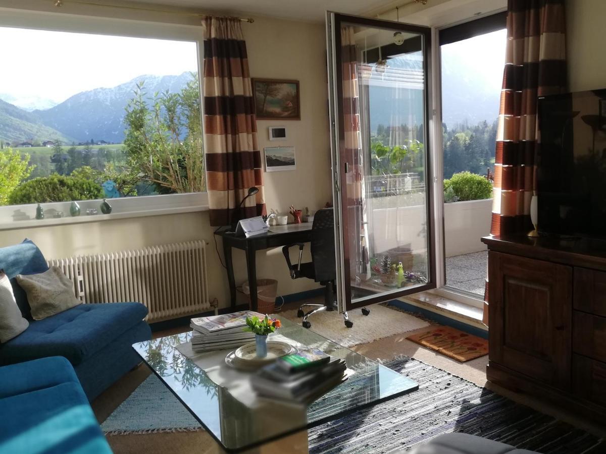 Ferienwohnung "Kaiserblick" Bad Aussee Exterior photo
